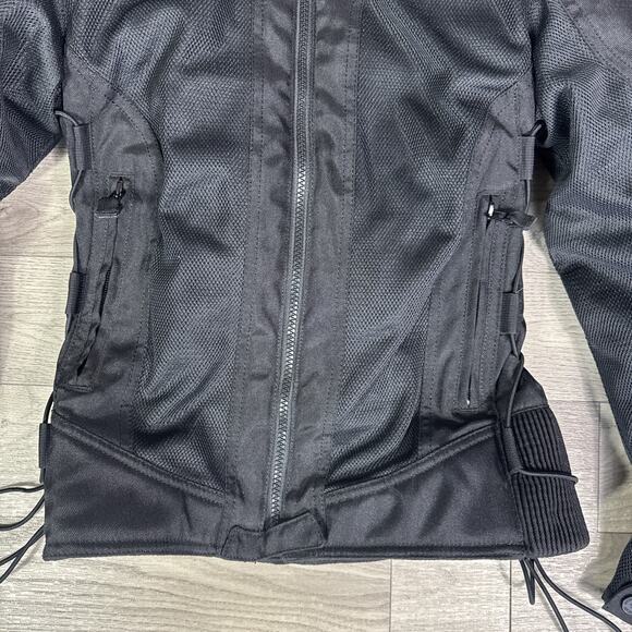 Scorpion Exo Skeletal Protection Zip Up Motorcycle Jacket sz S - Picture 3 of 12